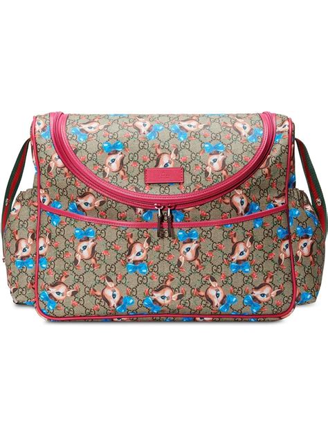 gucci diaper bag farfetch